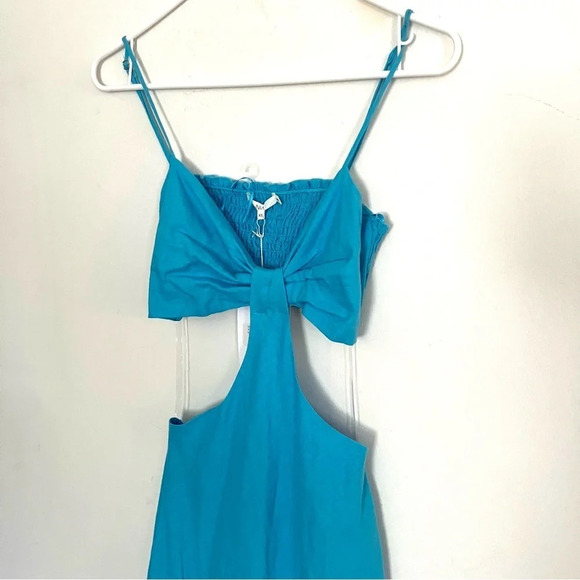 NIA Chamomile Cutout Maxi Dress XS NWT - Picture 3 of 8